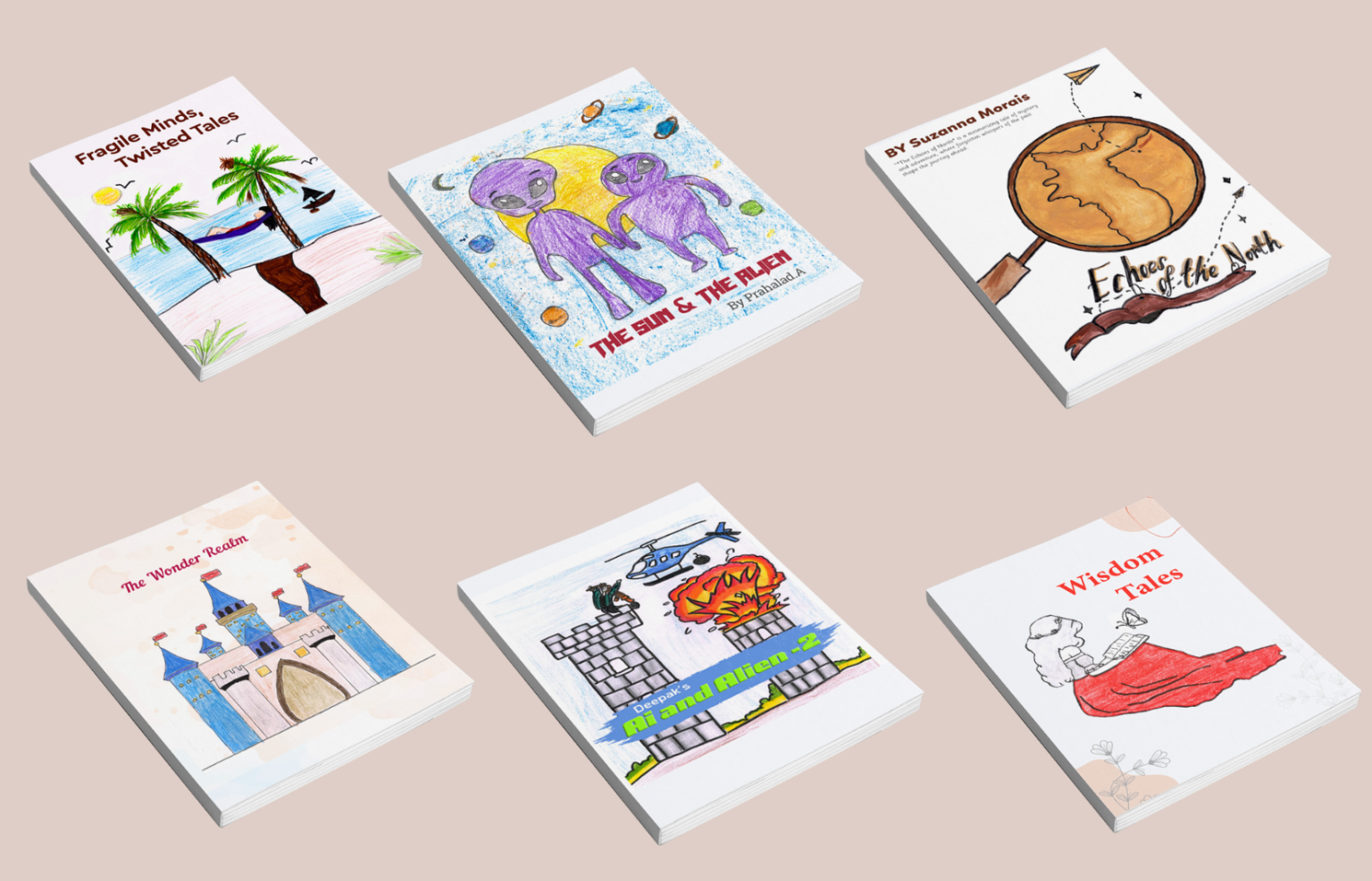 Storybooks written by students