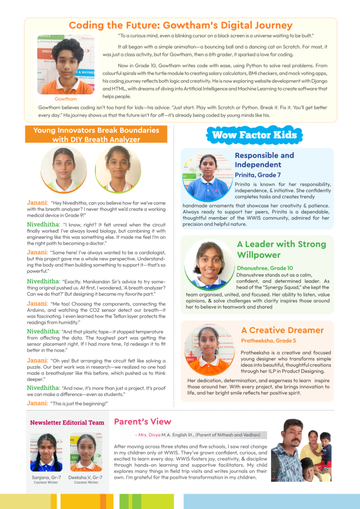 June 2025 newsletter cover
