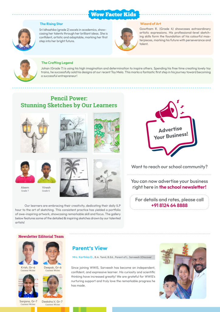 November 2025 newsletter cover