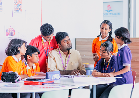 iDiscover student and teacher activity